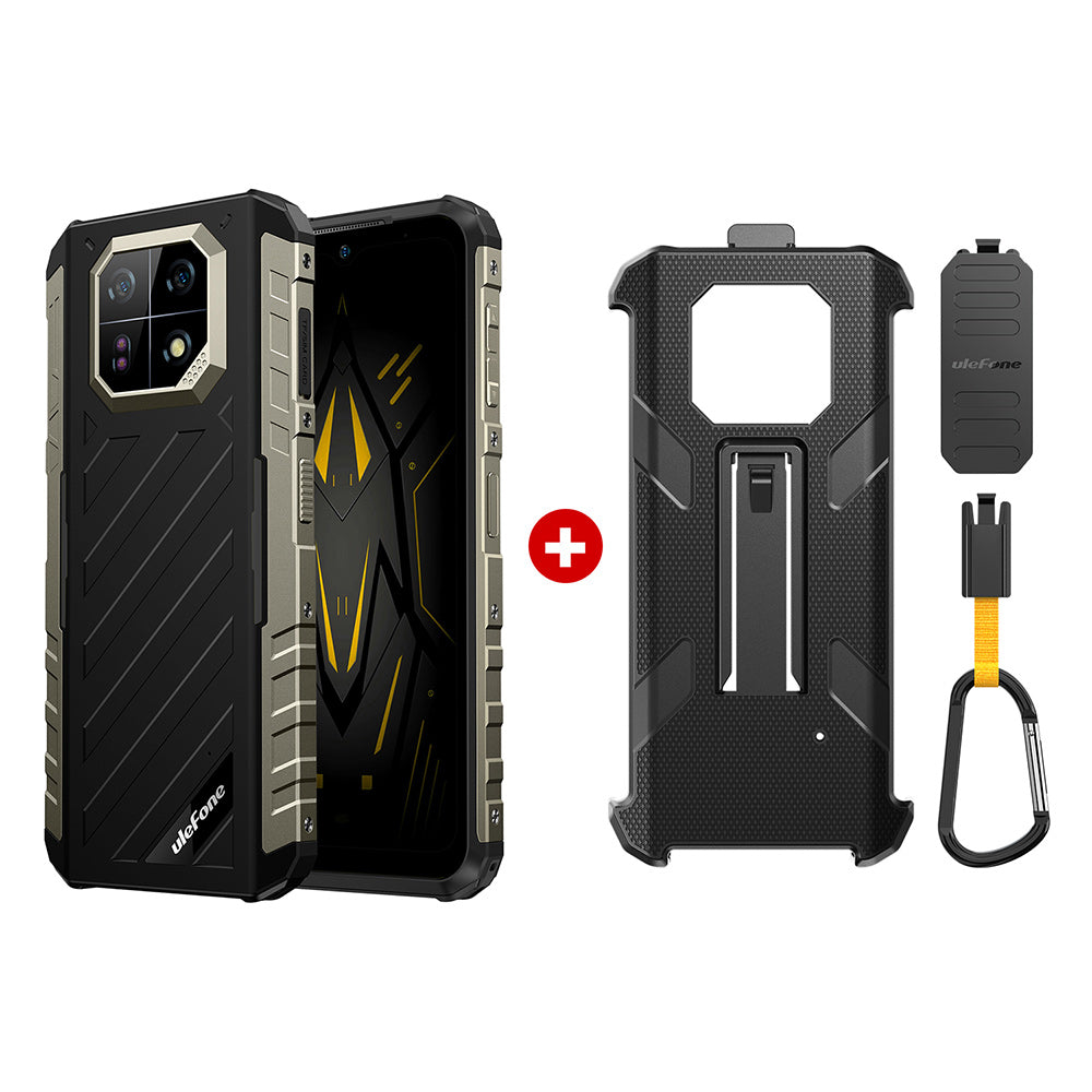 Black Rugged Armor 22 with Armor Case