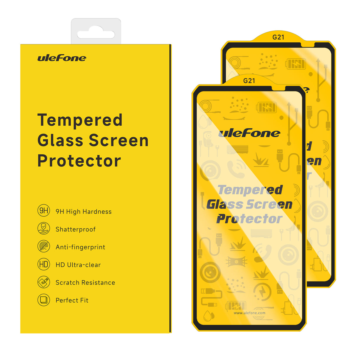 Ulefone Tempered Glass Screen Protector