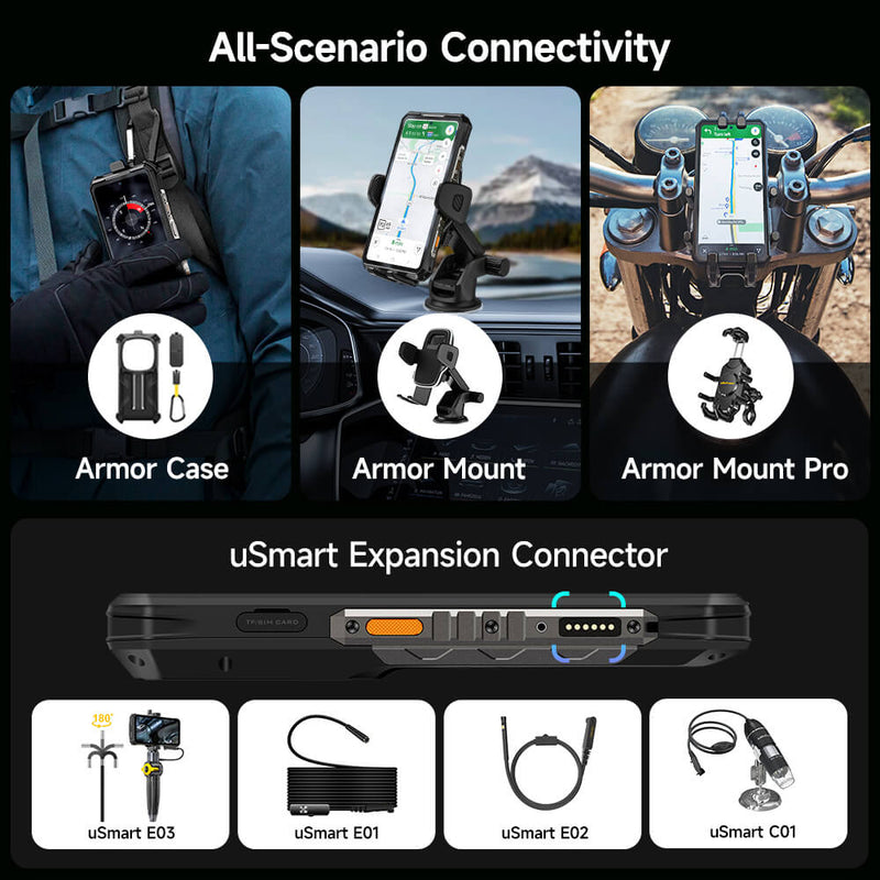 Ulefone Armor 28 Ultra Thermal Version 5G AI Rugged Phone 16GB+1TB ...