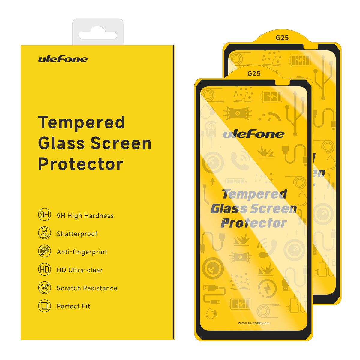 Ulefone Tempered Glass Screen Protector
