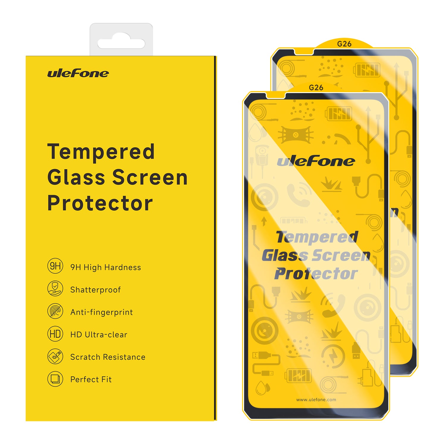 Ulefone Tempered Glass Screen Protector