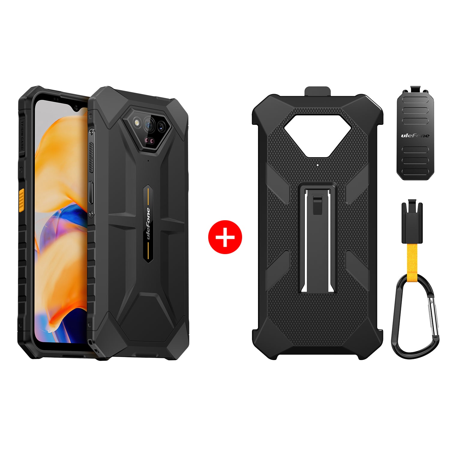 rugged mobile phone armor x13 with armor case