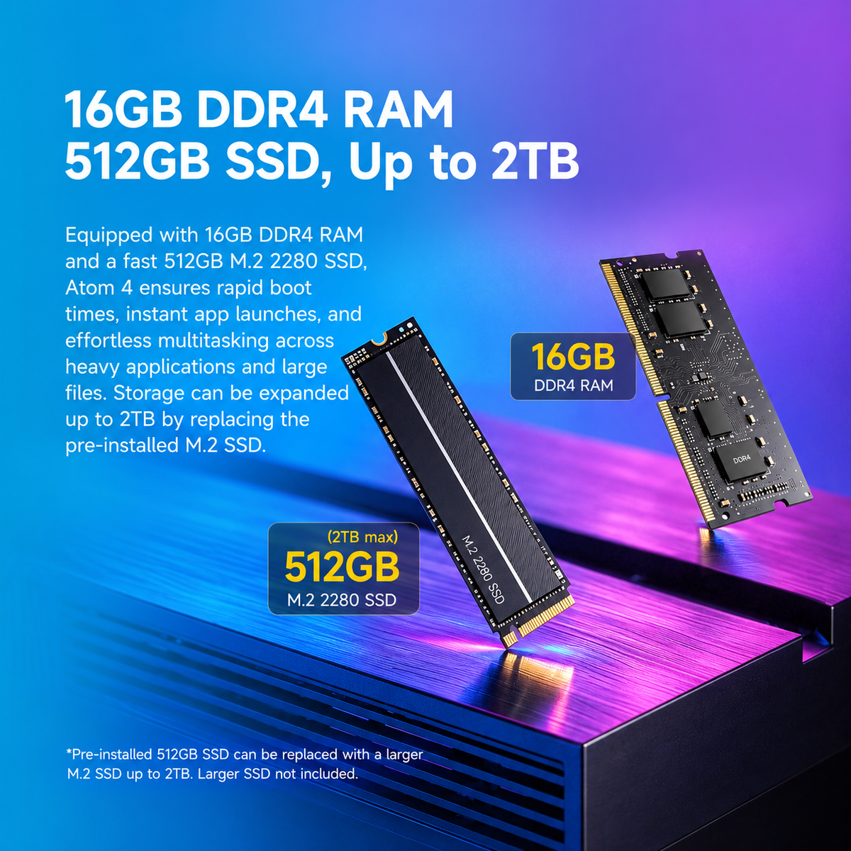 Mini PC Atom 4