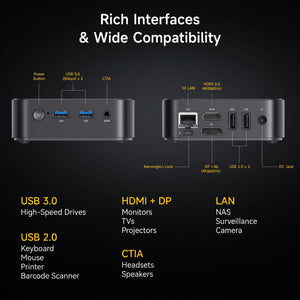 Mini PC Atom 4
