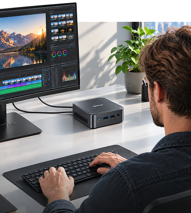 Mini PC Atom 4