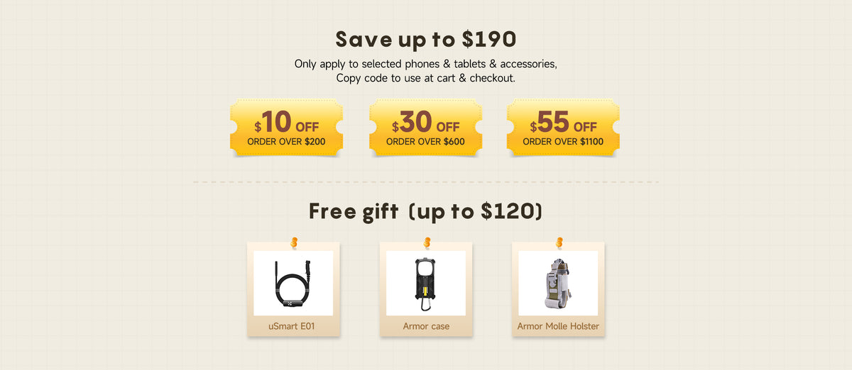 Save up to $190 · Free gift (up to $120)