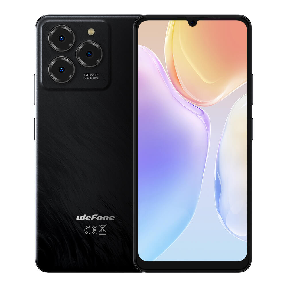 Best Smartphone Ulefone Note 20 Pro with 6000mAh Mega Battery, 50MP Main Camera, Macro Lens