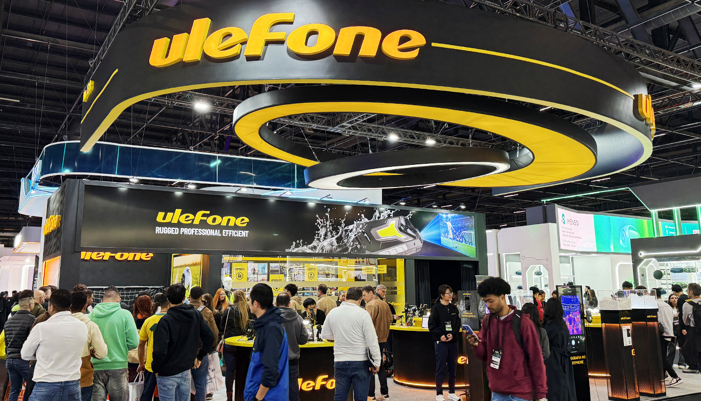 Ulefone at ES 2026
Paulo, Brazil