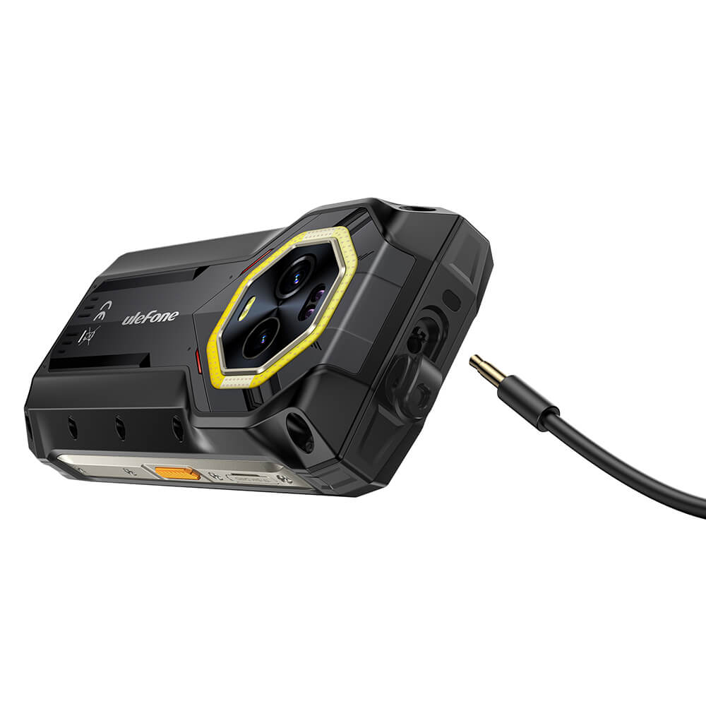 Rugged Small Smartphone 5G Armor Mini 20 Pro with Night Vision Camera, Body Camera, LED Light.