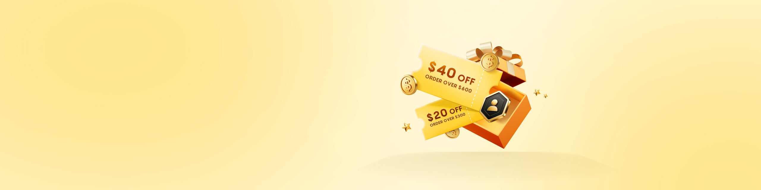 Up to $280 OFF + $110 Gifts