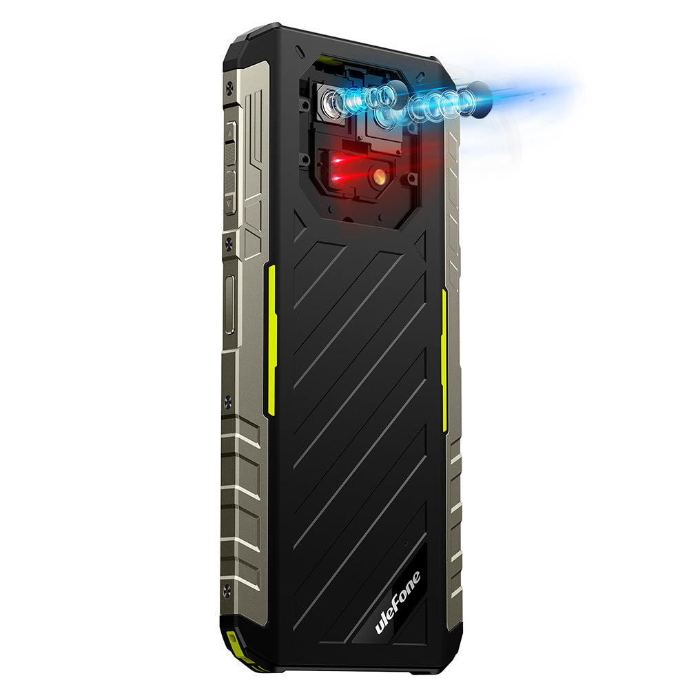 Ulefone Rugged phone Armor 22 with 64MP Night Vision Camera