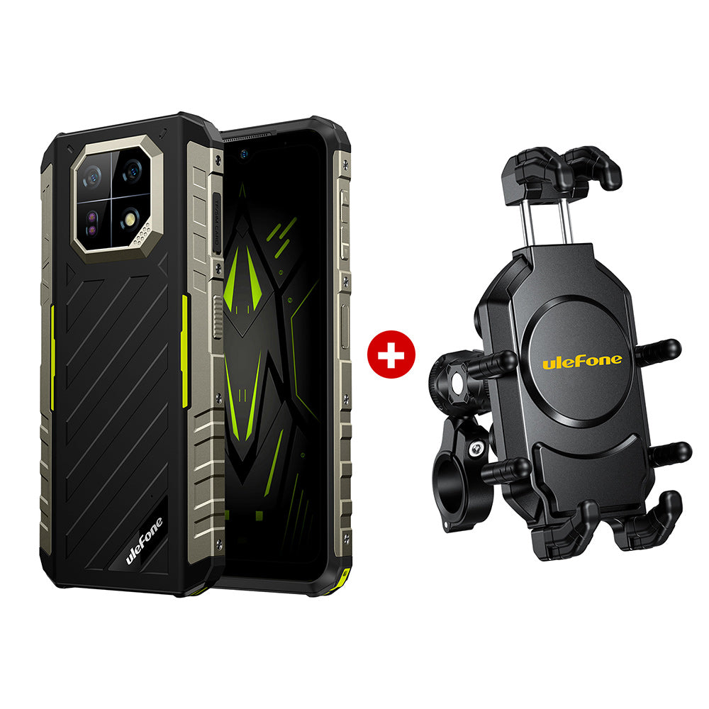 Armor 22 Night Vision Rugged Phone with Mount Pro