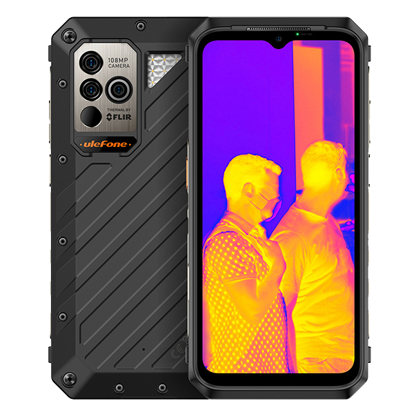 Ulefone Power Armor 19T Rugged Military Smartphone with FLIR Thermal Imaging