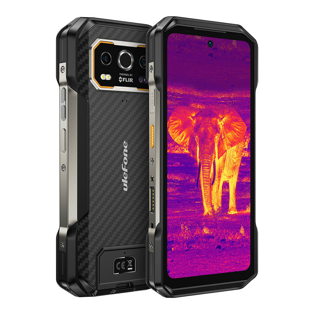 Rugged Cell Phones Ulefone Armor 27T Fast Charging, Fasr Wireless Charging, Wireless Reverse Charging