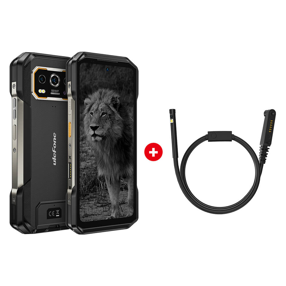 Rugged Mobile Phone Ulefone Armor 27 Pro With uSmart E02