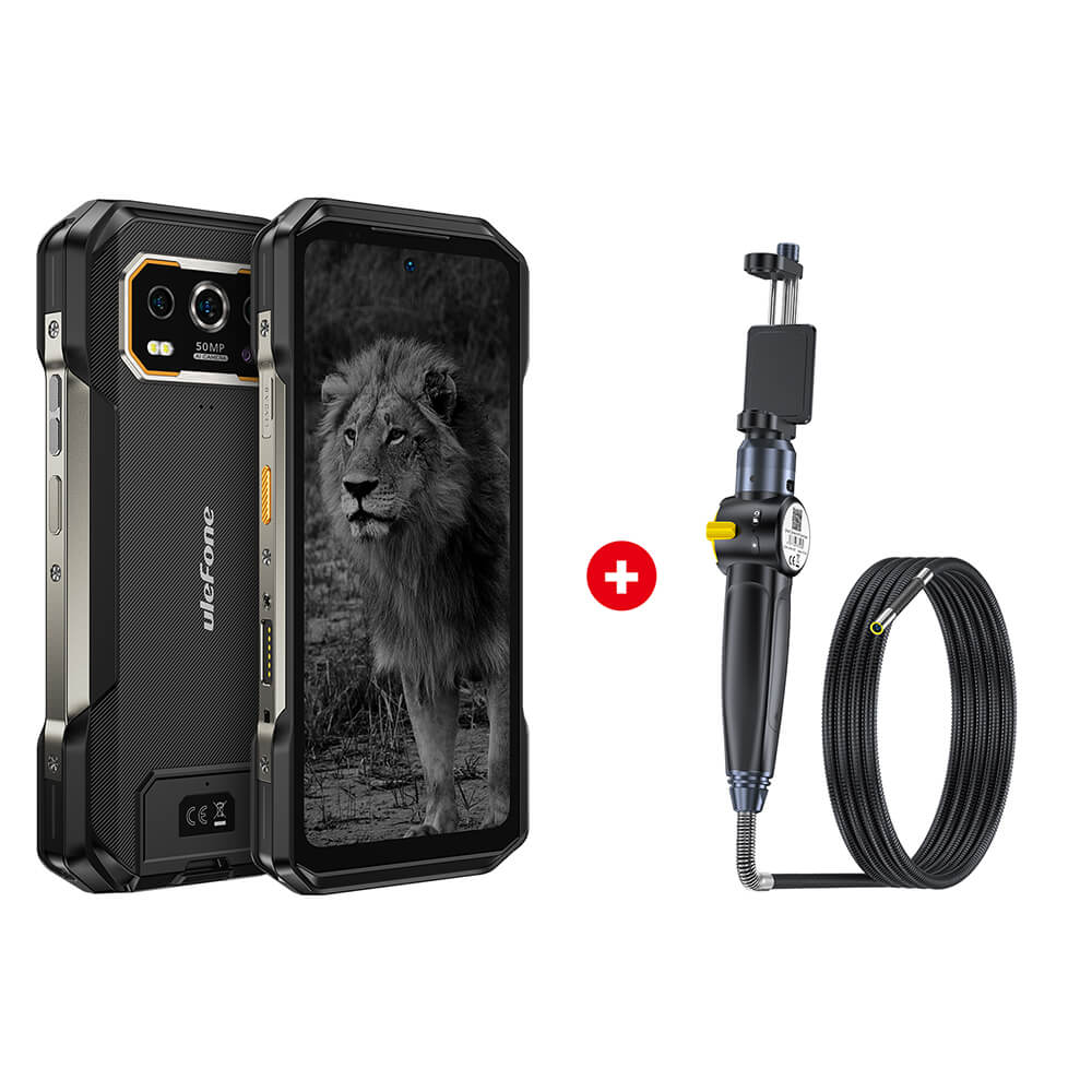 Rugged Mobile Phones Ulefone Armor 27 Pro With uSmart E03