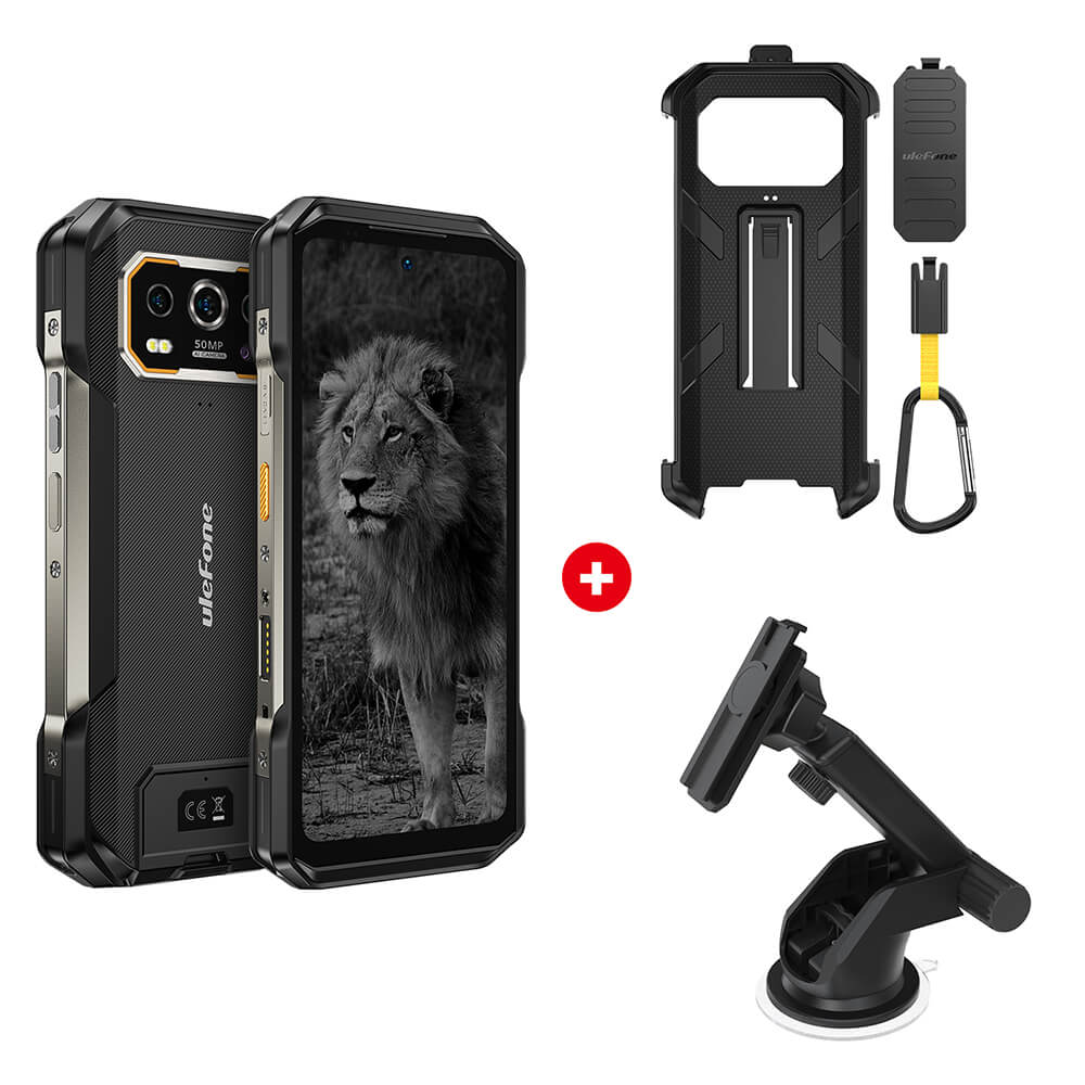 Rugged Phone Ulefone Armor 27 Pro With Armor Case Armor Mount