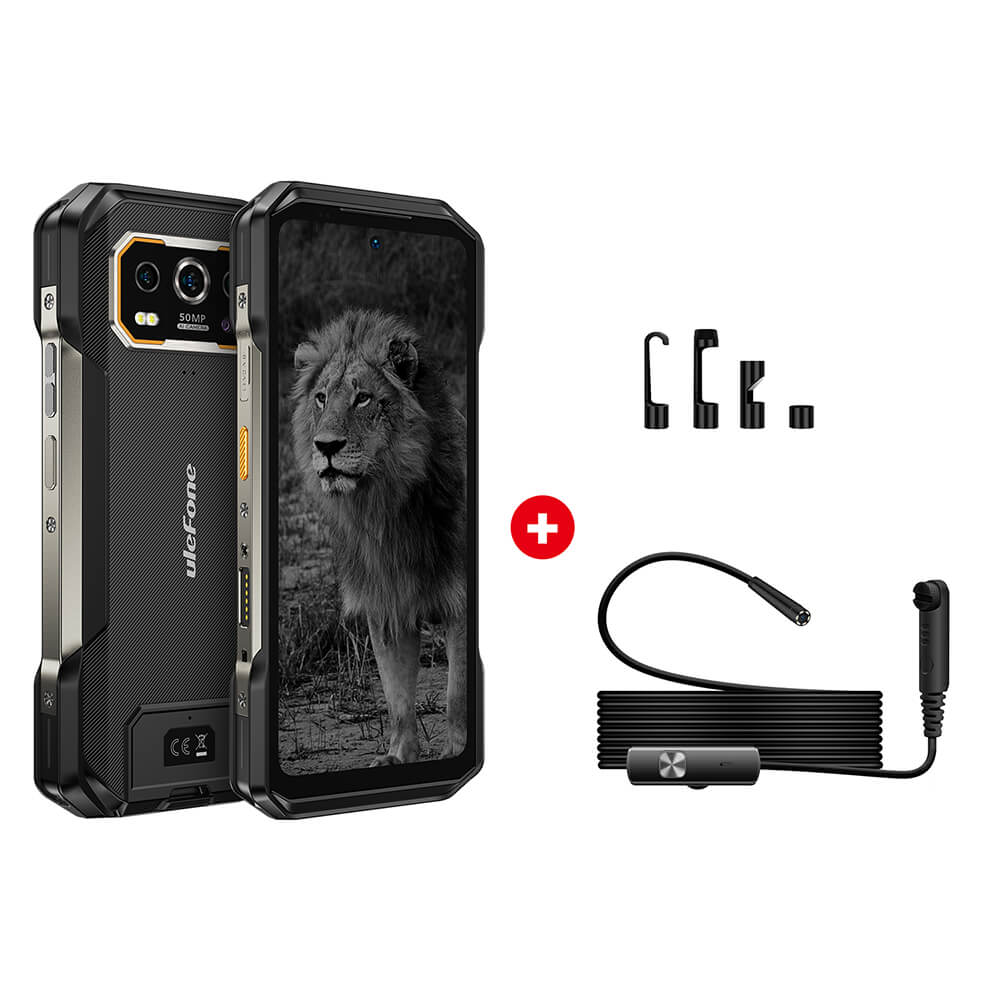 Rugged Smartphones Ulefone Armor 27 Pro With uSmart E01