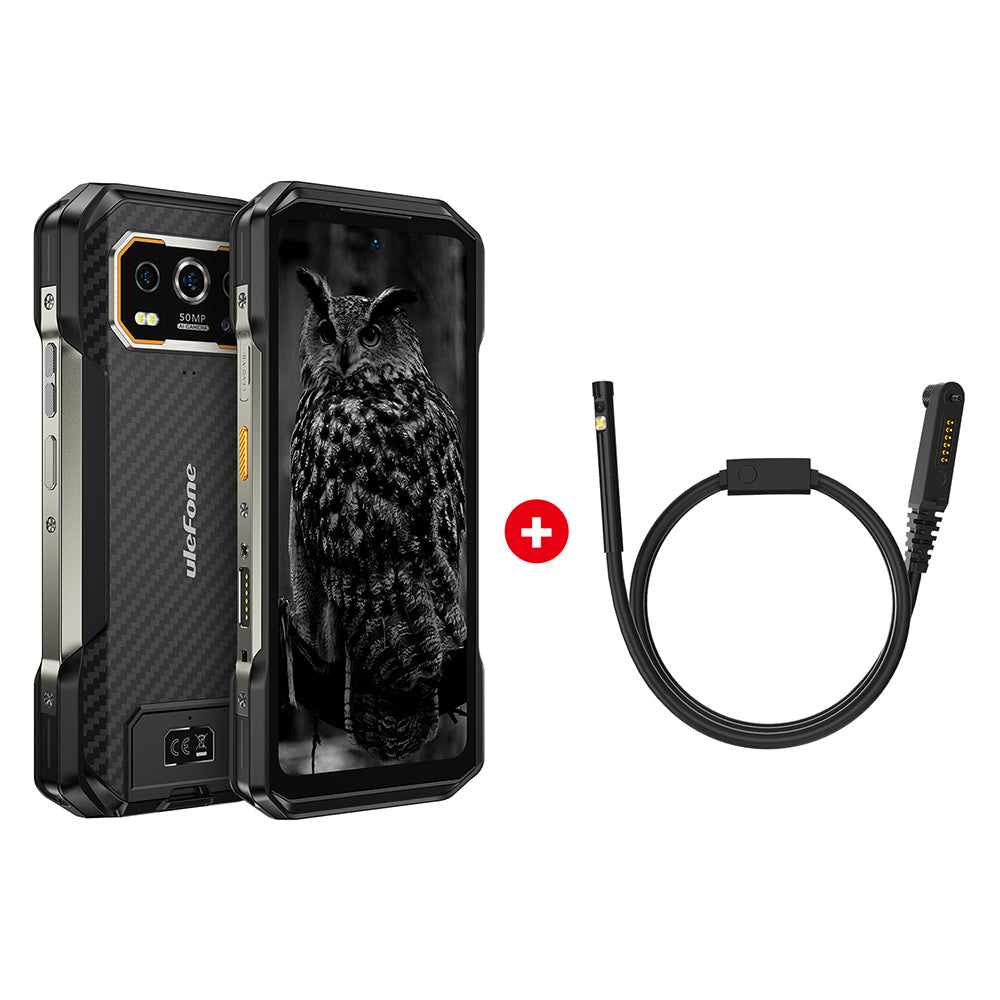 Rugged Smartphones Ulefone Armor 27 with uSmart E02