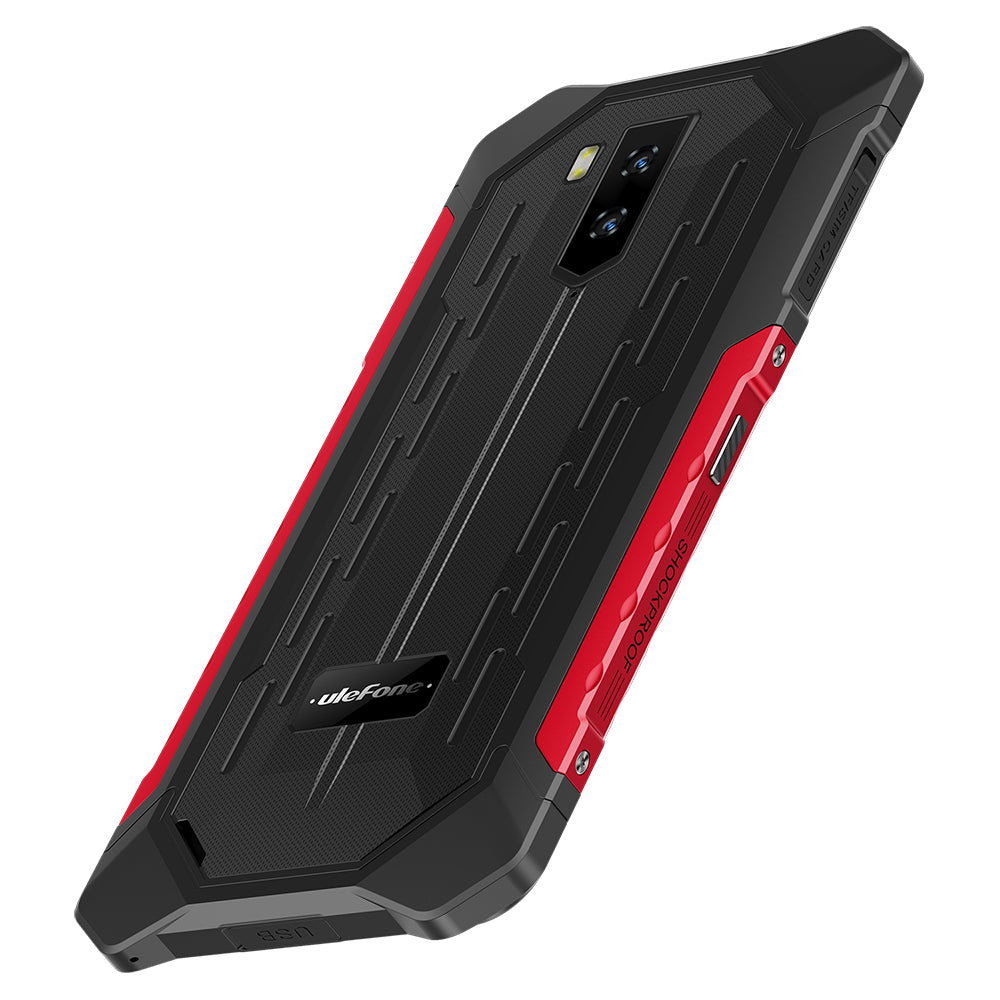 Rugged Waterproof Phone Ulefone Armor X9