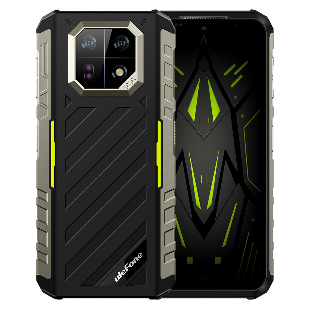 Rugged Phone Armor 22 Slim Style, 6.58", 64MP Night Vision Camera