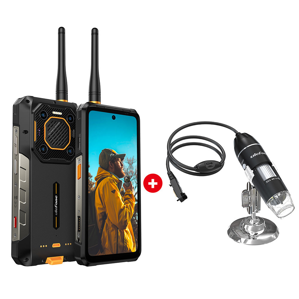 Rugged Phone Armor 26 Ultra Walkie-Talkie Phone with uSmart C01