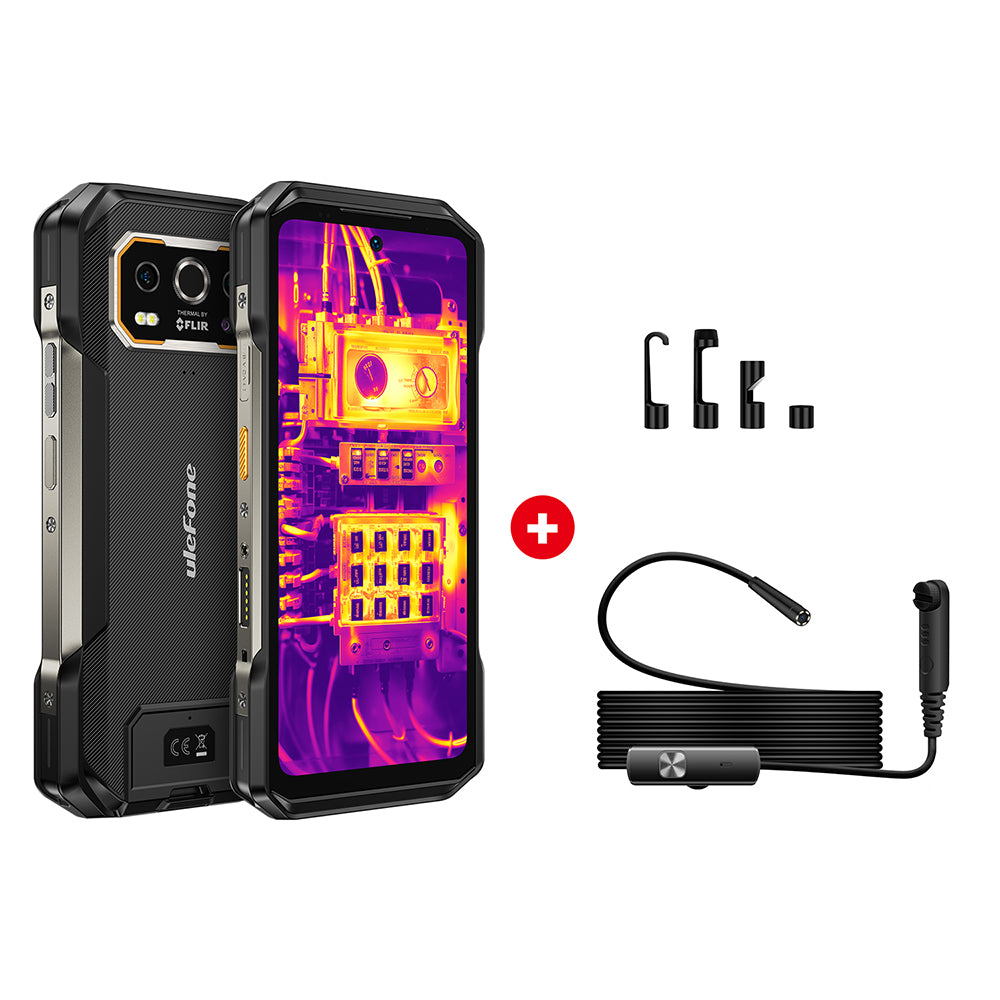 Most Durable Phone Armor 27T Pro Black with uSmart E01