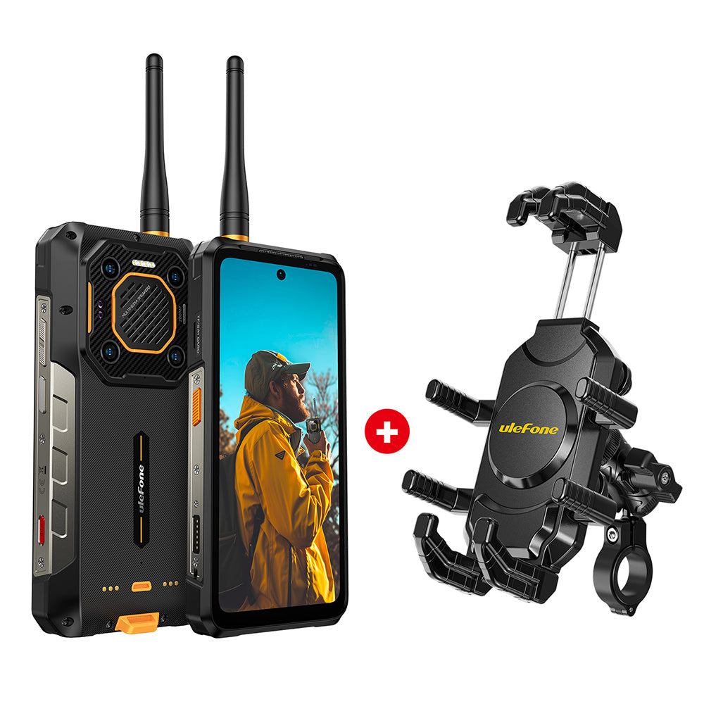 Rugged Mobile Phone Armor 26 Ultra Walkie-Talkie Phone with Armor Mount Pro