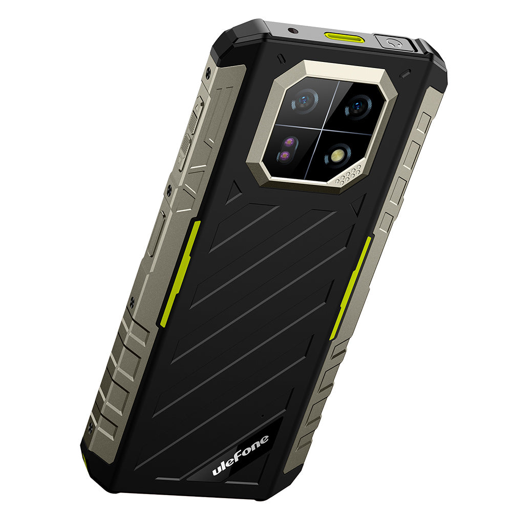 Ruggedized Smartphone Armor 22 Ulefone Phone, MIL-STD-810H Proof