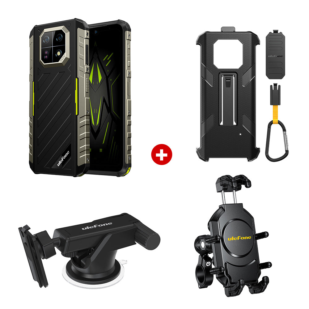 Ulefone Rugged Phones Armor 22 with Armor Accessories