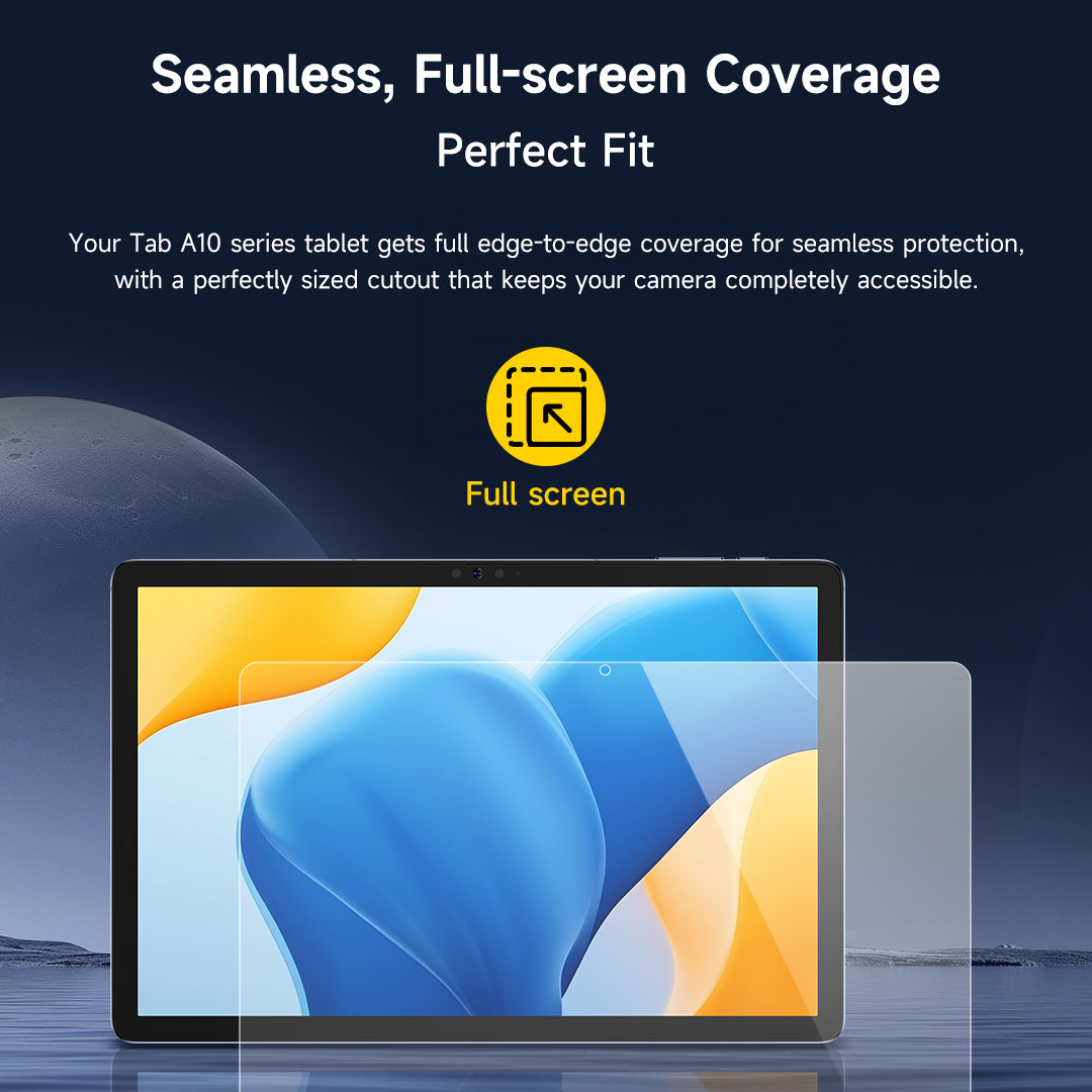 Vetro Temperato per Serie Tab Ulefone A11