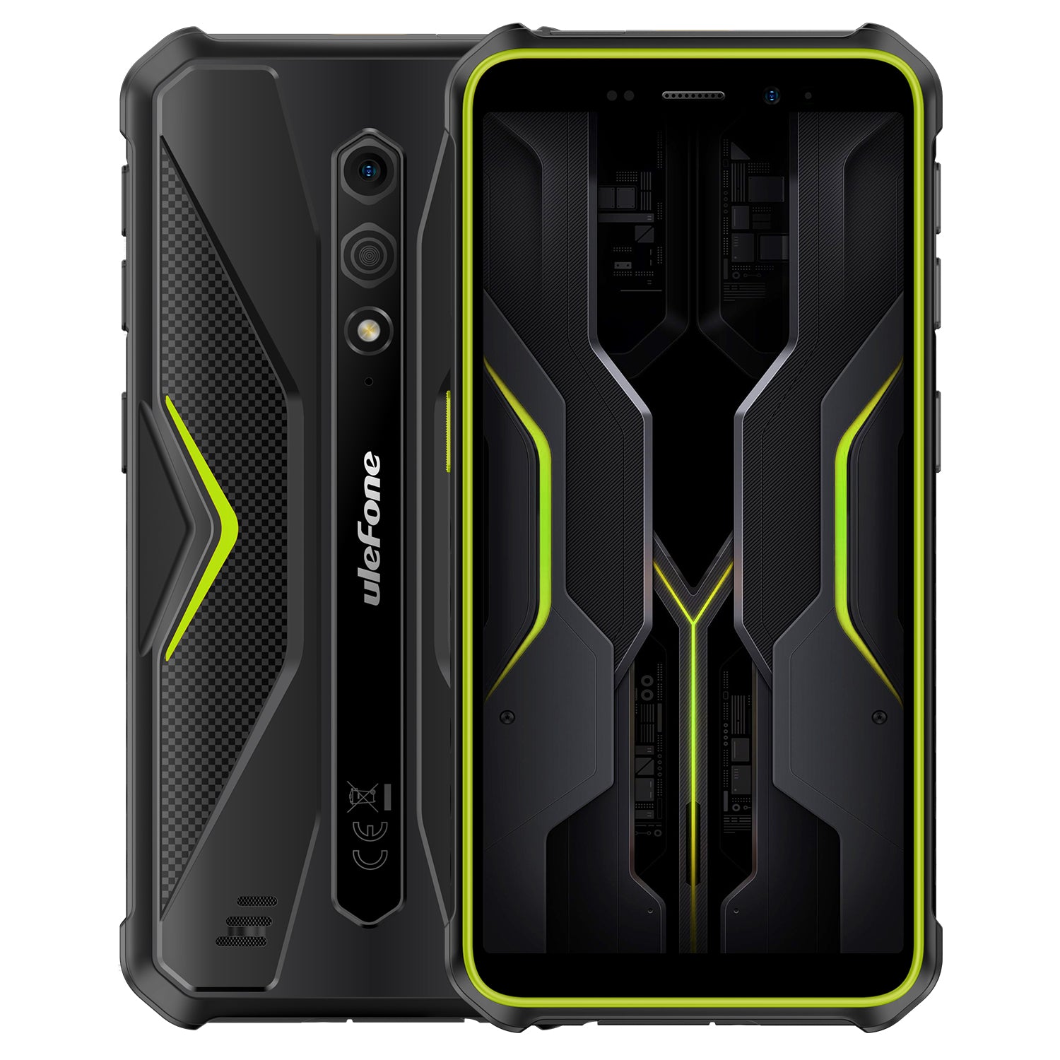 Tough Phone Armor X12 Pro, 5.45" One-handed Size