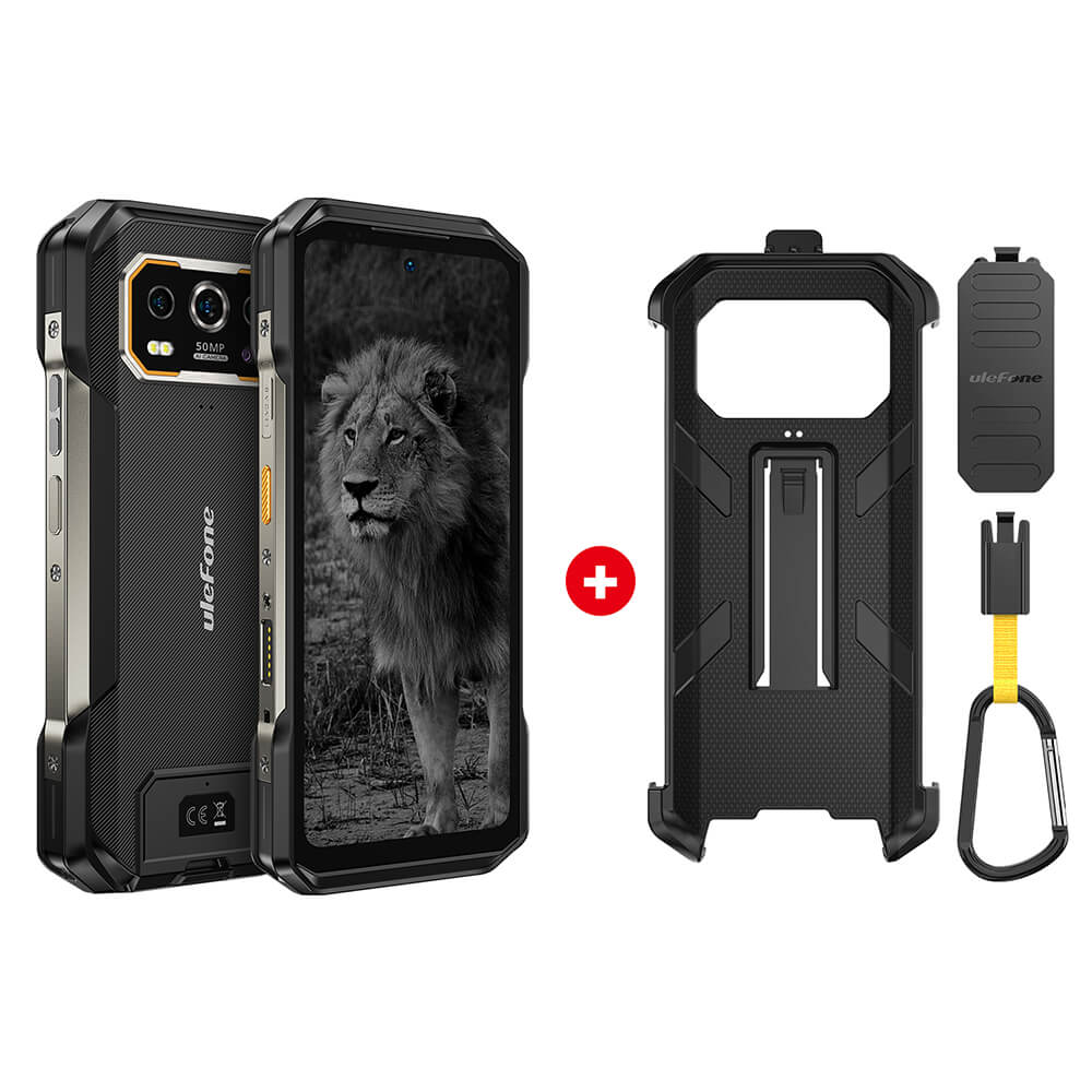 Ulefone tough mobile phone Armor 27 Pro With Armor Case