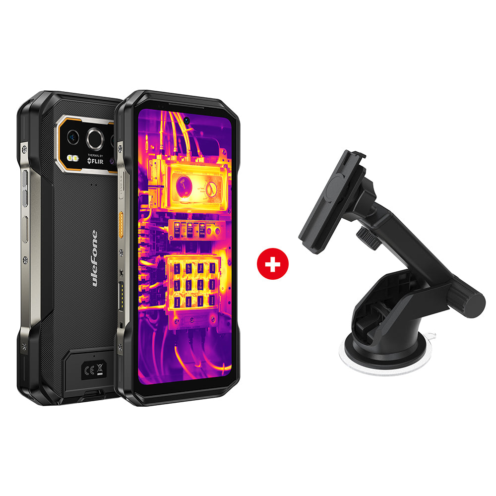 Rugged Mobile Phone Ulefone Armor 27T Pro Black Armor Mount