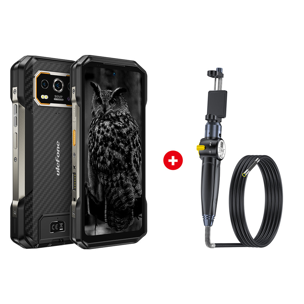 Ulefone Rugged phone Armor 27 with uSmart E03