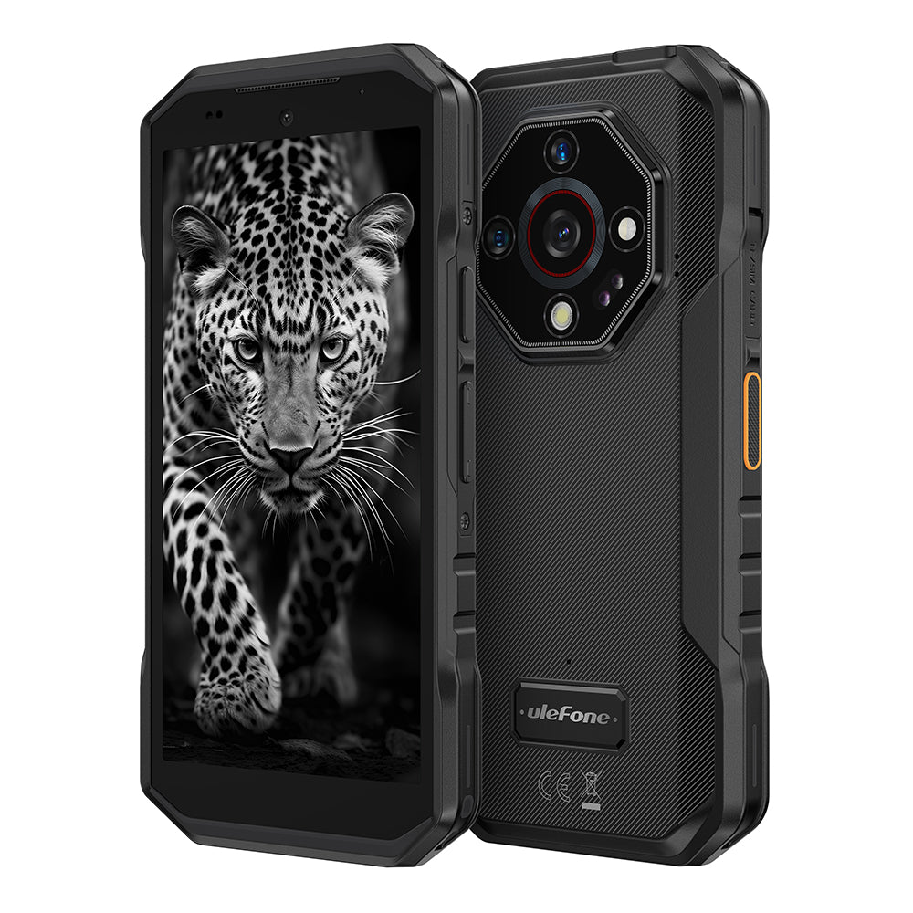 YQINHHME Cover Ultrasottile In Silicone TPU Per Ulefone Armor X32 (5.65'') – Morbida, Antiurto, Antigraffio, Nero