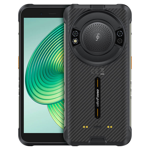 Ulefone RugKing 128GB 8GB Black DS EU