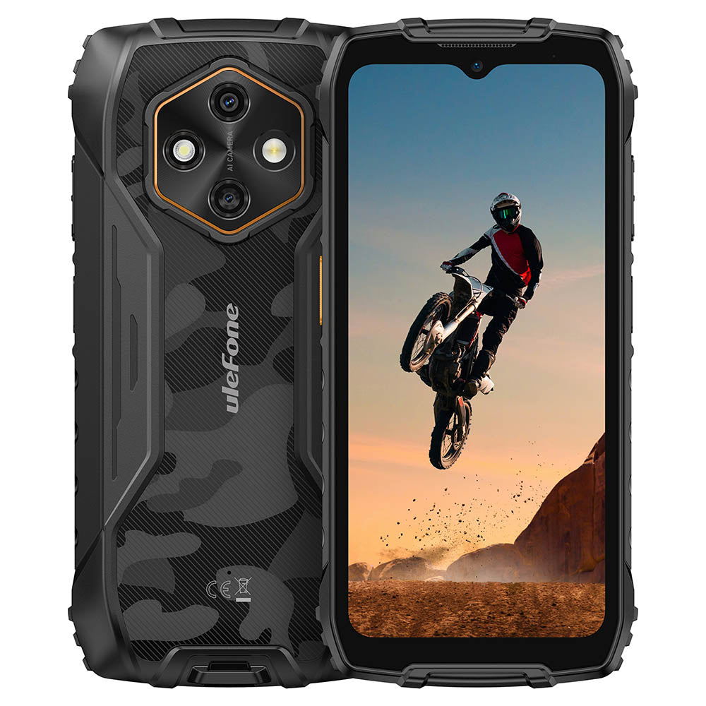 Ulefone RugKing 4 Pro 256GB 8GB Black DS EU