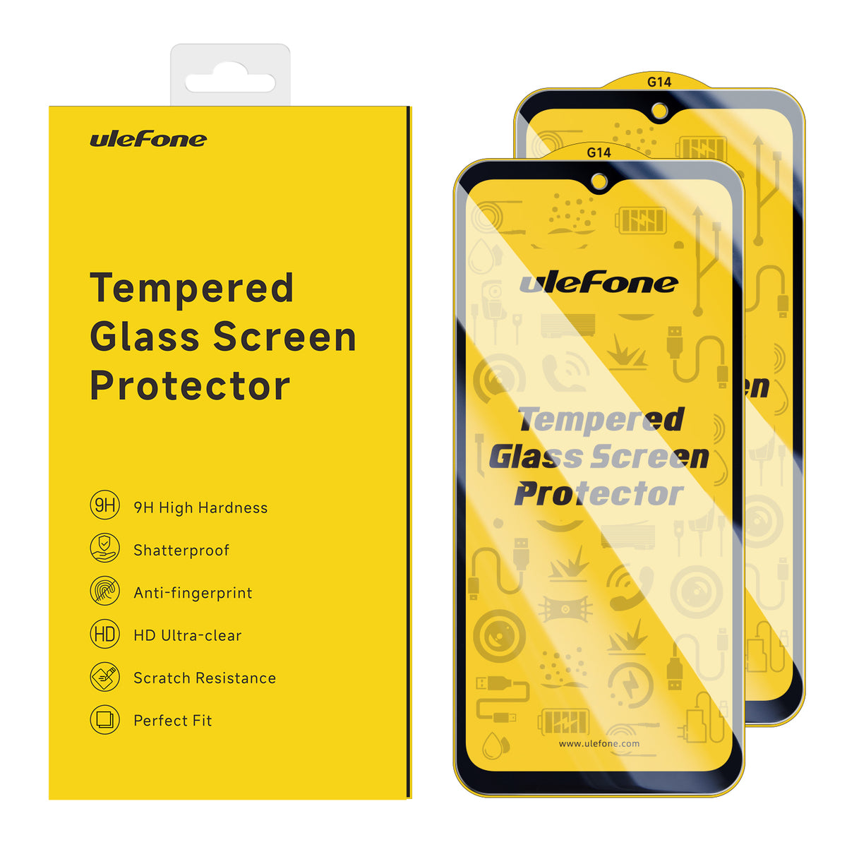 Ulefone Tempered Glass Screen Protector