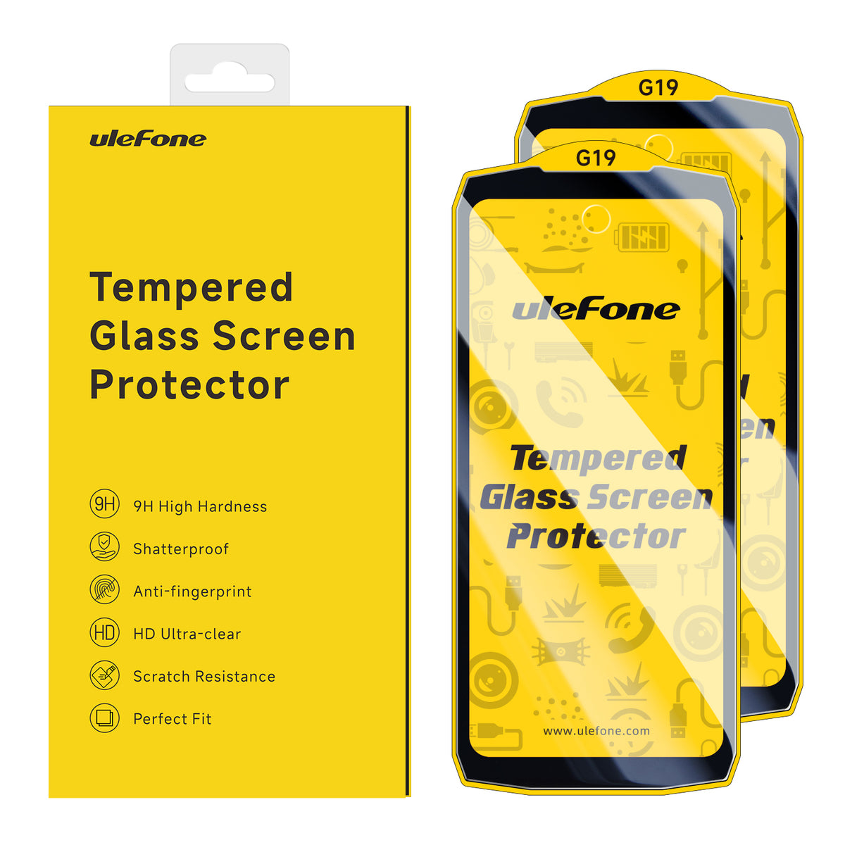 Ulefone Tempered Glass Screen Protector