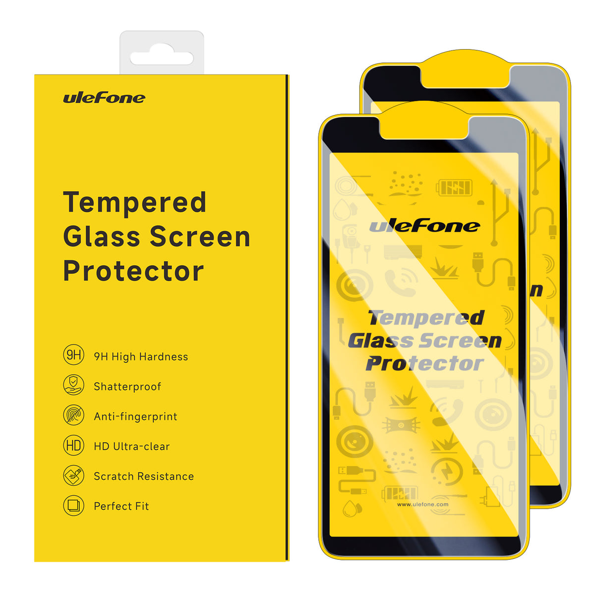 Ulefone Tempered Glass Screen Protector