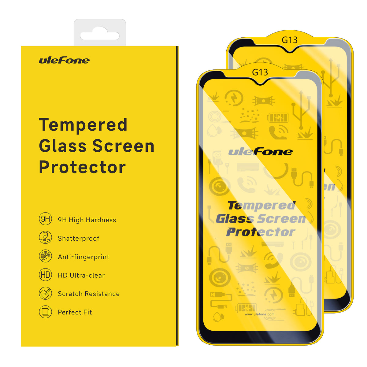 Ulefone Tempered Glass Screen Protector