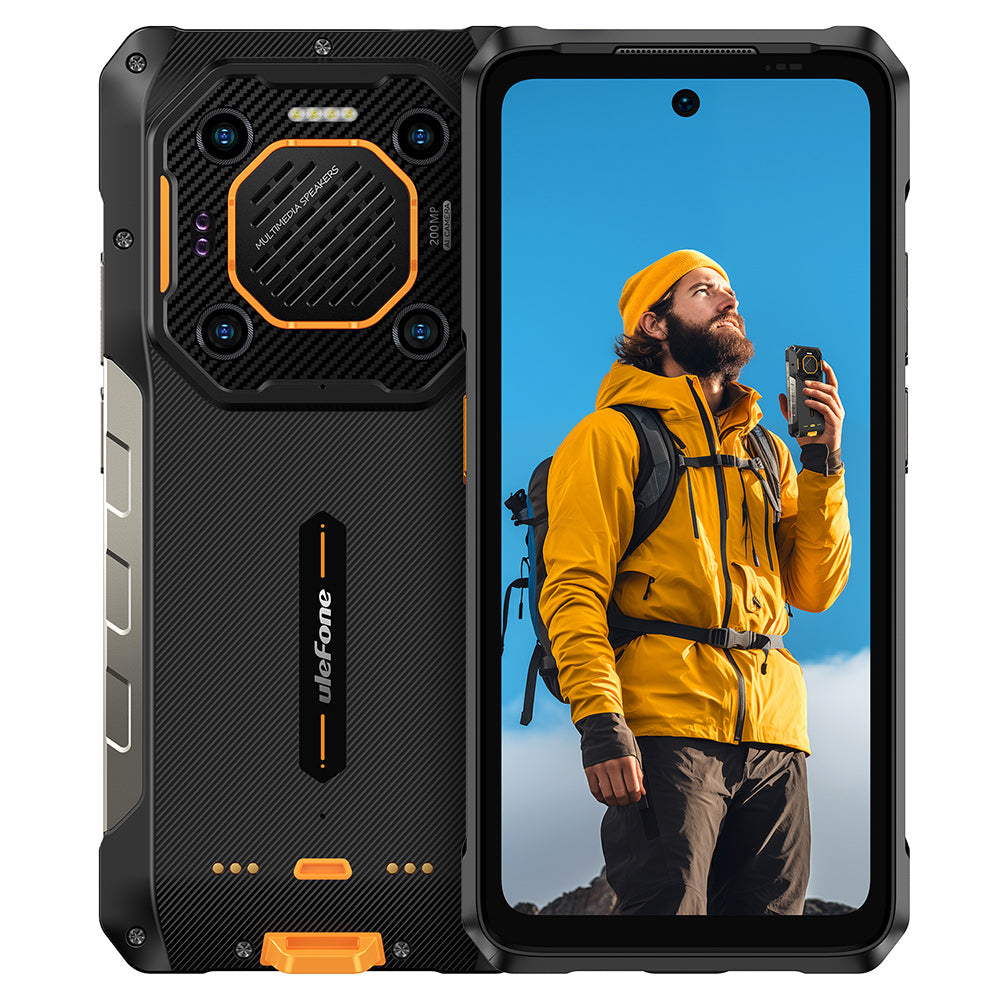 Ulefone Armor 26 Ultra 5G rugged phone with night vision camera, most durable smartphone