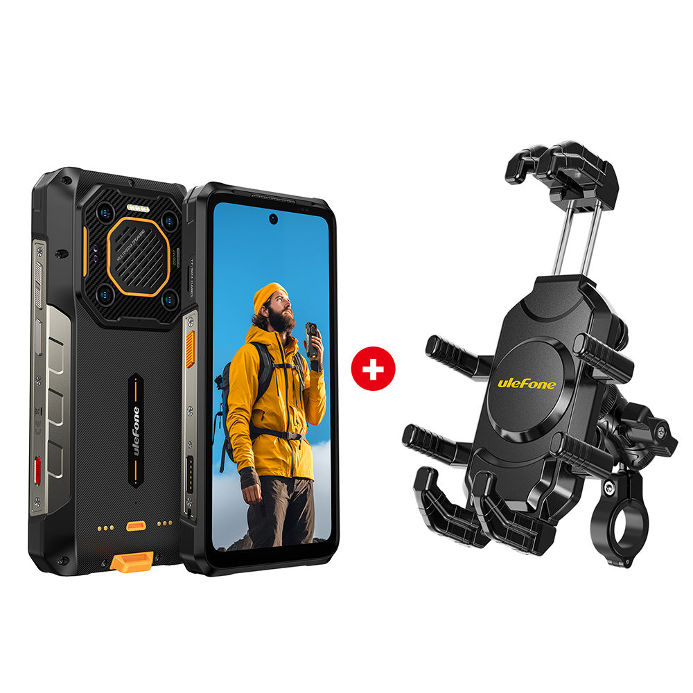 Rugged Phone Armor 26 Ultra With Armor Mount Pro