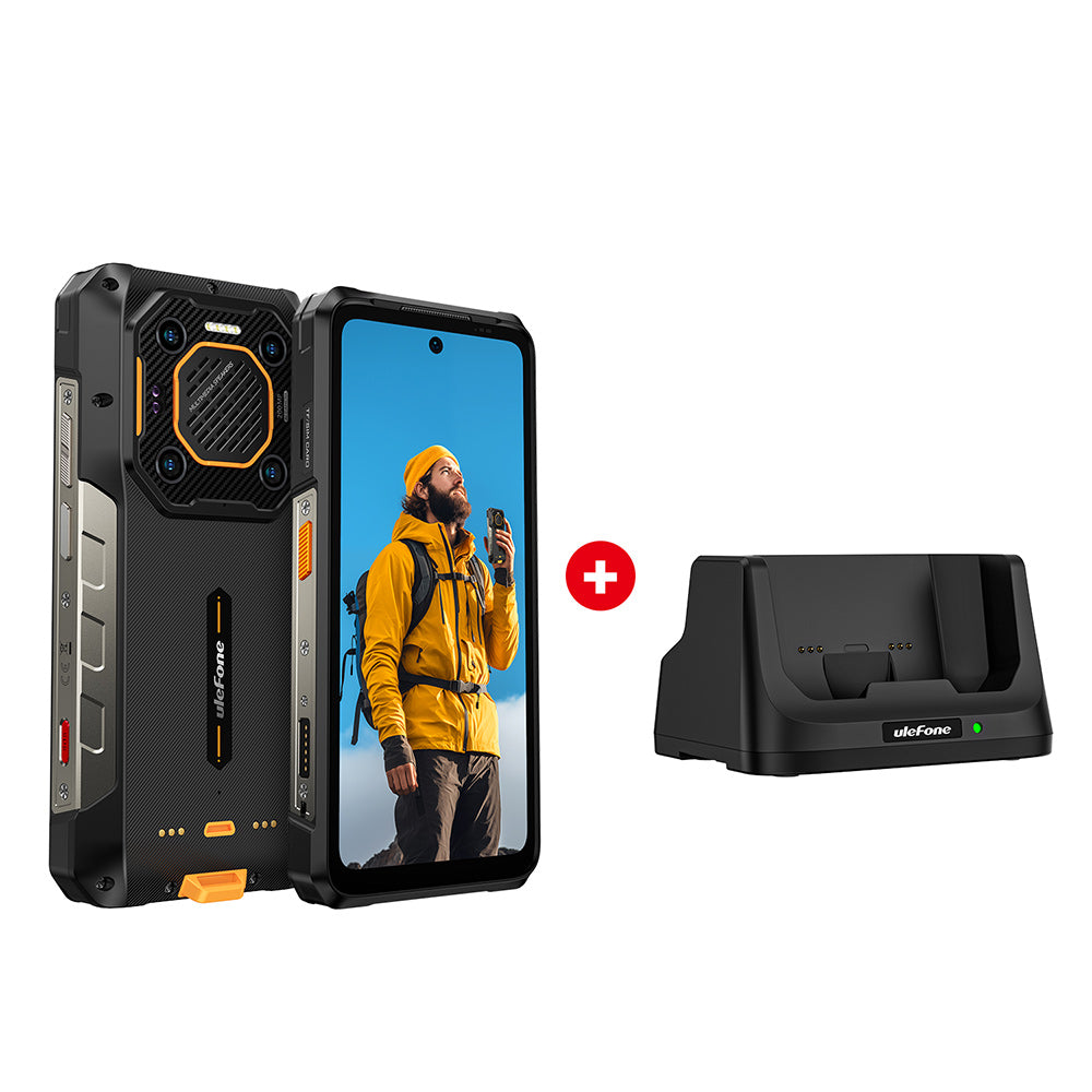 Rugged Armor 26 Ultra Smartphones withe 33W Fast Dock Charging