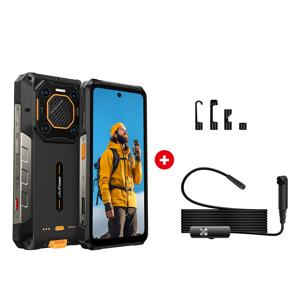 Rugged Smart Phone Armor 26 Ultra with uSmart Expansion Connector