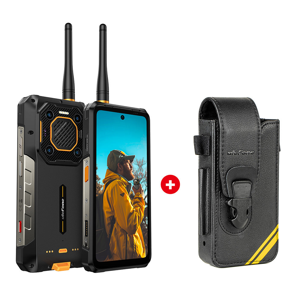 Ulefone Armor 26 Ultra Walkie Talkie Phone with Armor Holster