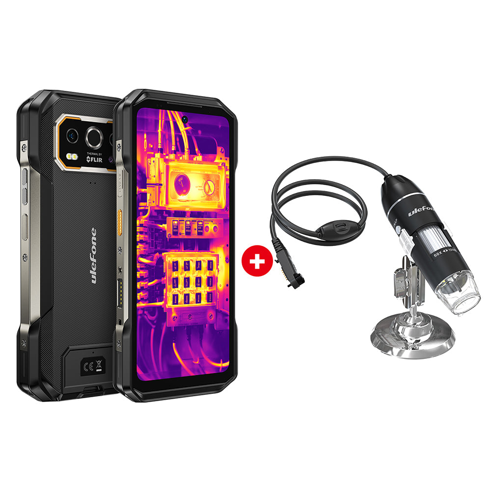 Best Ulefone Rugged Phone Armor 27T Pro with uSmart C01