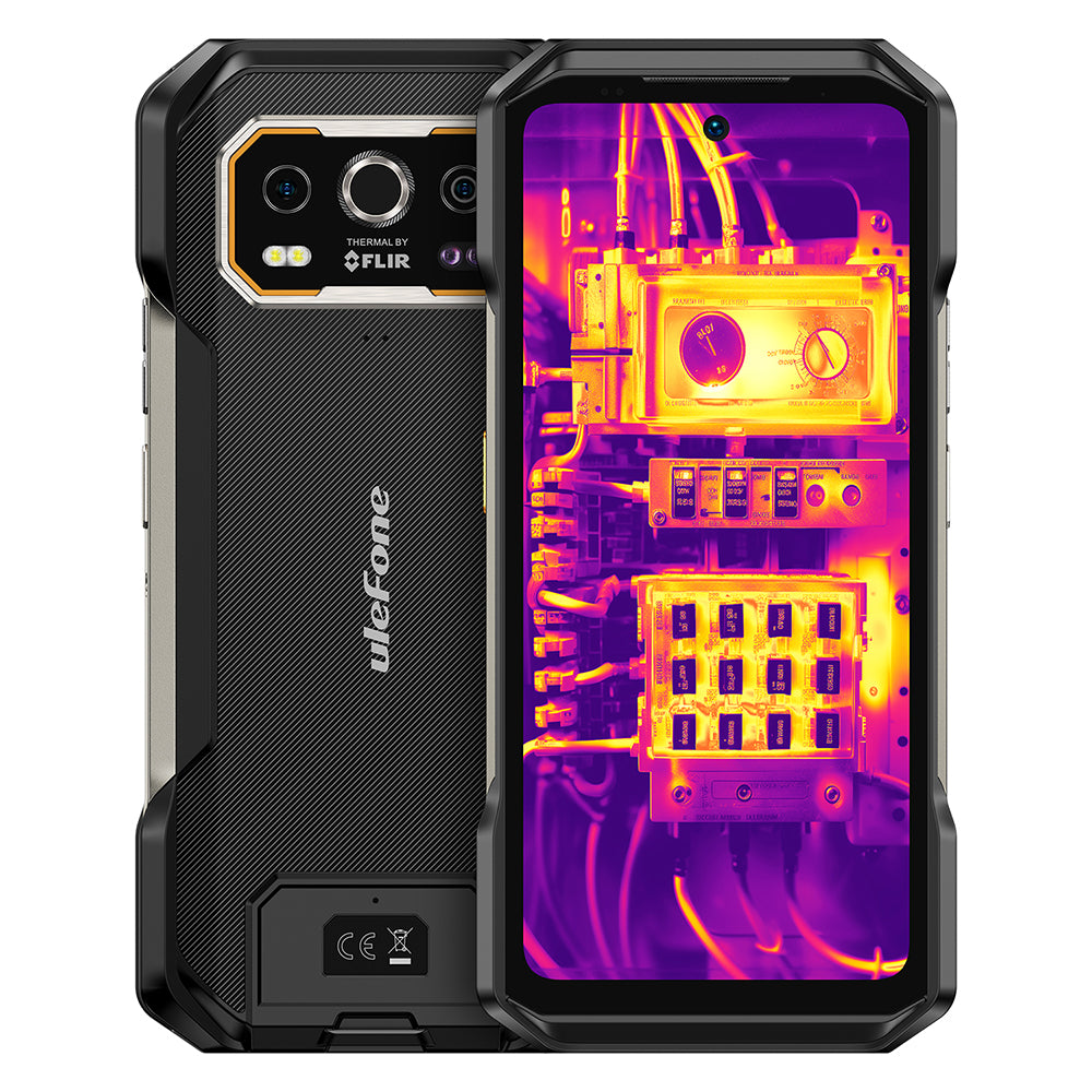 5G Rugged Smartphone Armor 27T Pro with 10600mAh Mega Battery, 64MP Infrared Night Vison Camera Phone, Thermal Imaging Phone, Android 14
