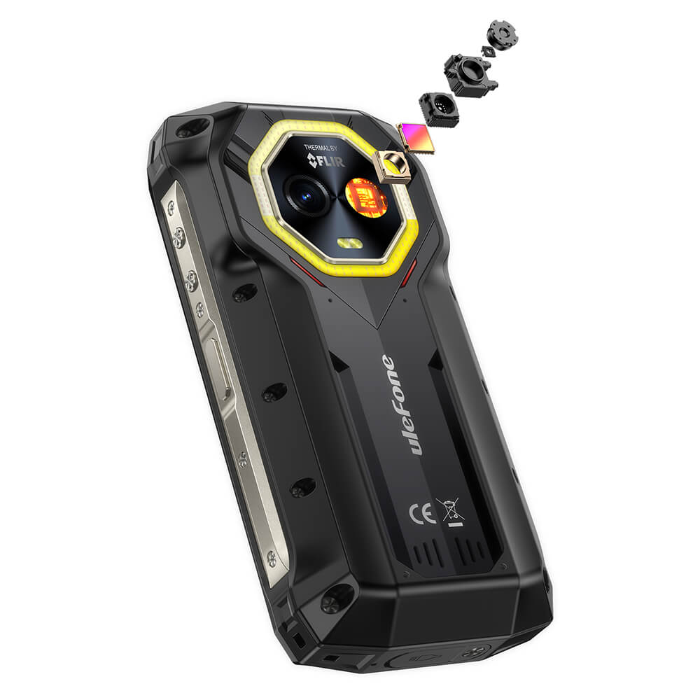 The world’s smallest rugged mobile phone with thermal imaging